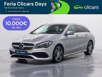 Usado Mercedes CLA200 Shooting Brake 136 CV (100 kW) 2017 Gris / plata Familiar