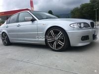 Usado BMW 318 115 CV (84 kW) 2004 Gris / plata Berlina