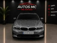 Usado BMW 318 150 CV (110 kW) 2021 Gris / plata Berlina