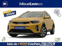 Usado Kia Stonic 100 CV (73 kW) 2022 Amarillo SUV