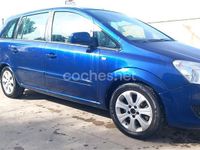 Usado Opel Zafira Energy 120 CV (88 kW) 2009 Azul Monovolumen