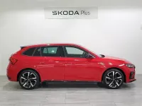 Usado Skoda Scala Monte Carlo 115 CV (84 kW) 2026 Rojo Utilitario