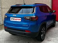 Käytetty Jeep Compass 131 HP (96 kW) 2021 Sininen Katumaasturi