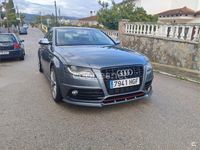 Usado Audi S4 333 CV (244 kW) 2011 Gris / plata Berlina