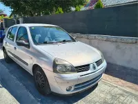 Usado Renault Clio II Authentique 80 CV (58 kW) 2004 Blanco Berlina