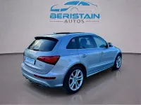 Usado Audi SQ5 Competition 326 CV (239 kW) 2016 Gris / plata SUV