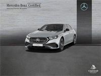 Usado Mercedes E300 313 CV (230 kW) 2024 Plata hightech