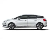 Usado Citroën DS5 200 CV (147 kW) 2014 Negro Utilitario