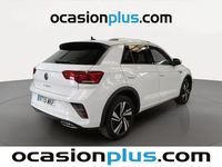 Usado VW T-Roc R-line 150 CV (110 kW) 2023 Blanco SUV