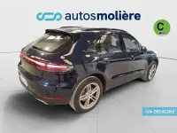 Usado Porsche Macan 265 CV (194 kW) 2021 Azul SUV