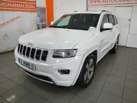 Usado Jeep Grand Cherokee Overland 250 CV (183 kW) 2016 Blanco SUV