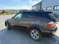 Usado BMW X3 177 CV (130 kW) 2008 Negro SUV