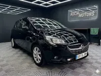 Usado Opel Corsa Selective 90 CV (66 kW) 2017 Negro Utilitario
