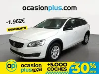 Usado Volvo V60 CC Kinetic 150 CV (110 kW) 2017 Blanco Familiar
