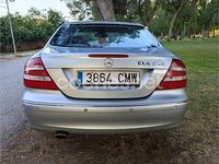 Usado Mercedes CLK240 Avantgarde 170 CV (125 kW) 2002 Gris / plata Coupe