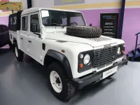 Usado Land Rover Defender S 122 CV (89 kW) 2005 Blanco Van