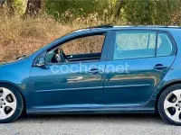 Usado VW Golf IV GT 105 CV (77 kW) 2006 Azul Berlina