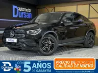 Usado Mercedes GLC300 245 CV (180 kW) 2022 Gris SUV