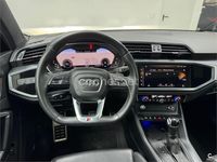 Usado Audi Q3 S-Line 190 CV (139 kW) 2019 Negro SUV