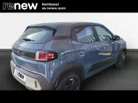 Nuevo Dacia Spring Extreme 52 kW (71 CV) 2026 Azul Utilitario