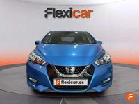 Usado Nissan Micra Acenta 90 CV (66 kW) 2019 Azul Utilitario