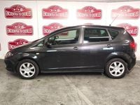 Usado Seat Altea Reference 102 CV (75 kW) 2006 Negro Monovolumen