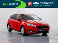 Usado Ford Focus Trend+ 125 CV (91 kW) 2018 Blanco Berlina