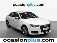 Usado Audi A4 Advanced 150 CV (110 kW) 2017 Blanco Berlina