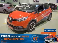 Usado Renault Captur Zen 90 CV (66 kW) 2016 Naranja SUV