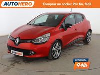 Usado Renault Clio IV 90 CV (66 kW) 2014 Rojo Berlina