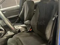 Usado BMW 118 143 CV (105 kW) 2015 Azul Utilitario