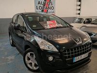 Usado Peugeot 3008 110 CV (80 kW) 2010 Negro Berlina