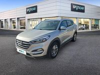 Usado Hyundai Tucson 115 CV (84 kW) 2016 Gris SUV