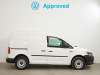 Usado VW Caddy 102 CV (75 kW) 2020 Blanco Monovolumen
