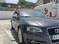 Usado Audi A3 Ambiente 200 CV (147 kW) 2006 Negro Utilitario
