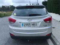Usado Hyundai ix35 Comfort 116 CV (85 kW) 2012 Gris / plata SUV