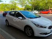 Usado Kia Ceed 100 CV (73 kW) 2012 Blanco Utilitario
