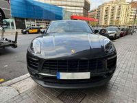 Usado Porsche Macan S 340 CV (250 kW) 2018 Negro SUV