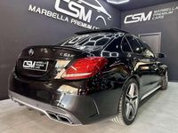 Usado Mercedes C63 AMG AMG 510 CV (375 kW) 2018 Negro Berlina
