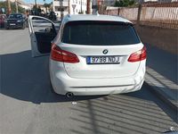 Usado BMW 218 150 CV (110 kW) 2015 Blanco Familiar