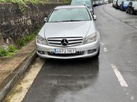 Usado Mercedes C220 Avantgarde 150 CV (110 kW) 2008 Gris / plata Berlina