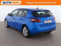 Usado Peugeot 308 Active 110 CV (80 kW) 2021 Azul Utilitario