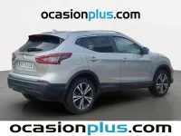 Usado Nissan Qashqai N-Connecta 116 CV (85 kW) 2019 Gris plata SUV