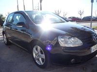 Usado VW Golf IV Conceptline 90 CV (66 kW) 2006 Negro Utilitario