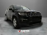 Begagnad Jeep Compass Longitude 120 HK (88 kW) 2018 Svart SUV