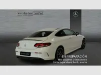 Usado Mercedes C220 194 CV (142 kW) 2023 Blanco Coupe