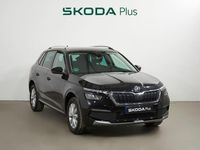 Usado Skoda Kamiq 110 CV (80 kW) 2022 Negro SUV