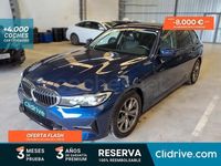 Usado BMW 320e 190 CV (139 kW) 2020 Amarillo Familiar