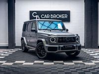 Usado Mercedes G63 AMG 585 CV (430 kW) 2023 Gris / plata SUV
