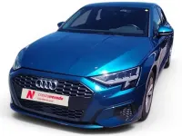 Usado Audi A3 Sportback Premium 110 CV (80 kW) 2022 Azul Utilitario